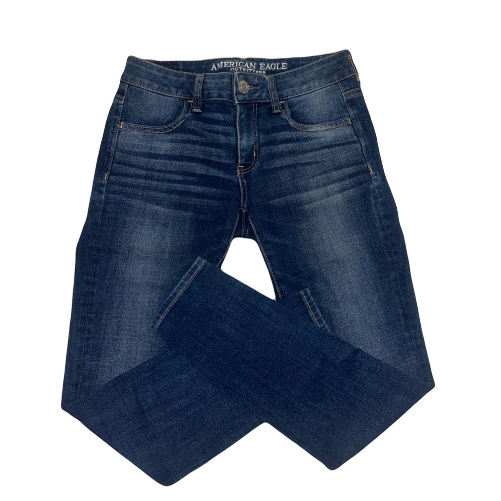 American Eagle Dark Wash Skinny Jeans
